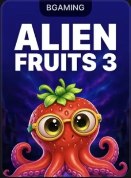 Alien Fruits 3 – forsidebilde