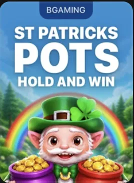 St Patricks Pots Hold And Win – forsidebilde