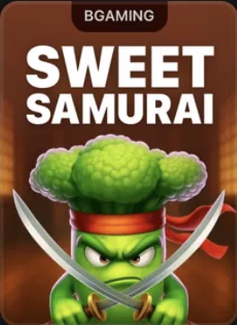 Sweet Samurai – forsidebilde
